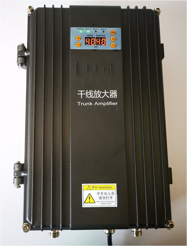  赤水FM调频广播双向干线放大器
