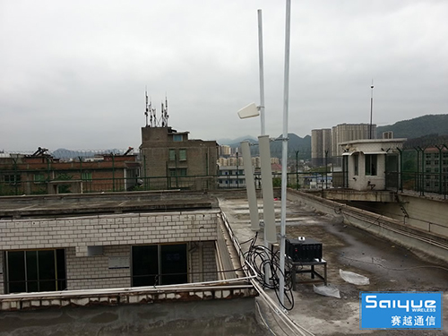  赤水某看守所大功率手机信号屏蔽器（白噪声）案例