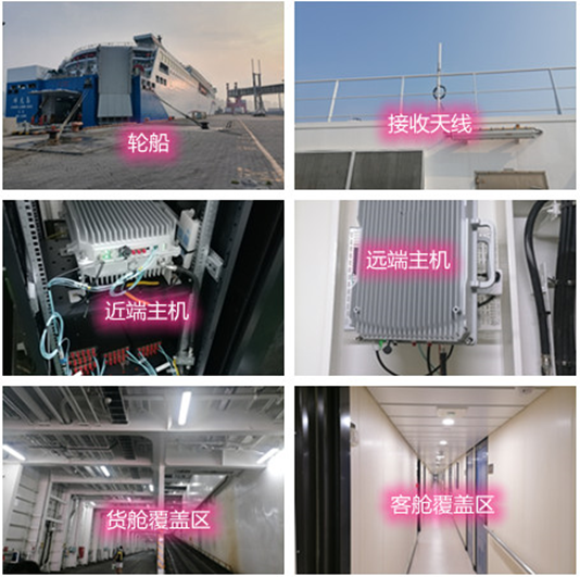  赤水海上游轮轮船渔船覆盖案例
