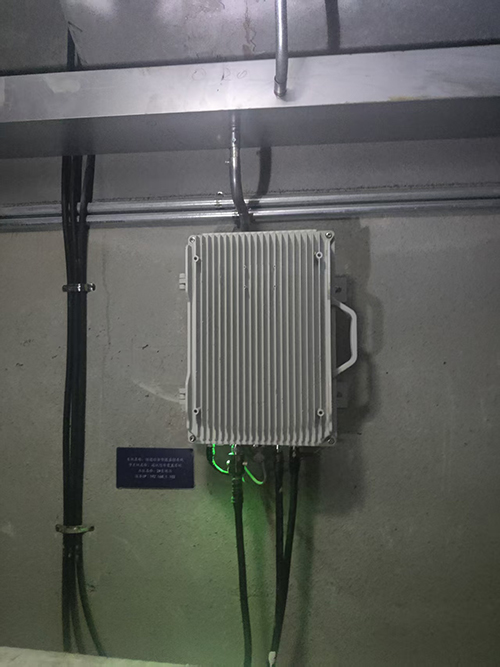  赤水电力管廊覆盖漏缆方式案例
