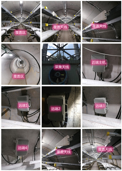  赤水电力管廊覆盖天线方案案例