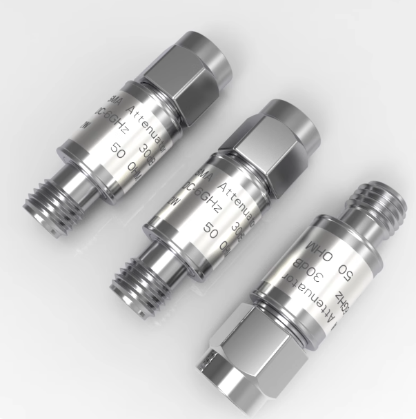  赤水小功率SMA固定衰减器0-3G/0-6G射频专用